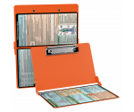WhiteCoat Clipboard® - Orange Wildland Firefighter Edition